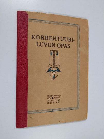Korrehtuuriluvun opas