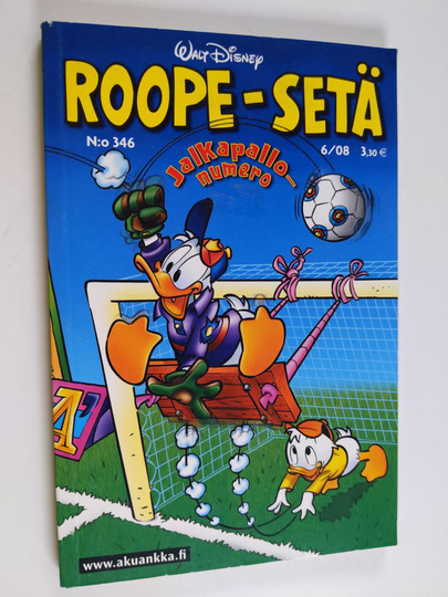 Walt Disney : Roope-setä 6/08
