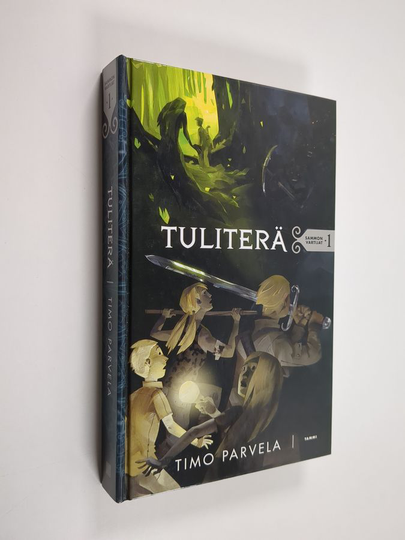 Timo Parvela : Tuliterä