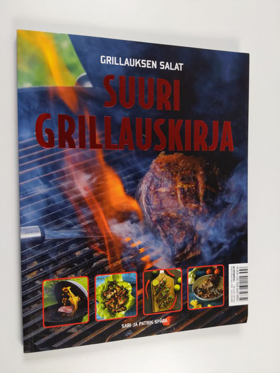 Sari Spåra : Suuri grillauskirja : grillauksen salat - Grillauksen salat