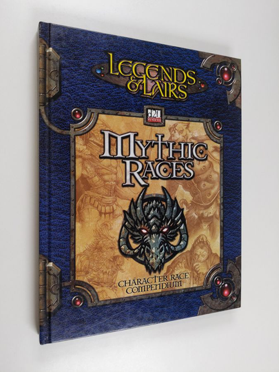 Fantasy Flight Games : Mythic Races - Character Race Compendium