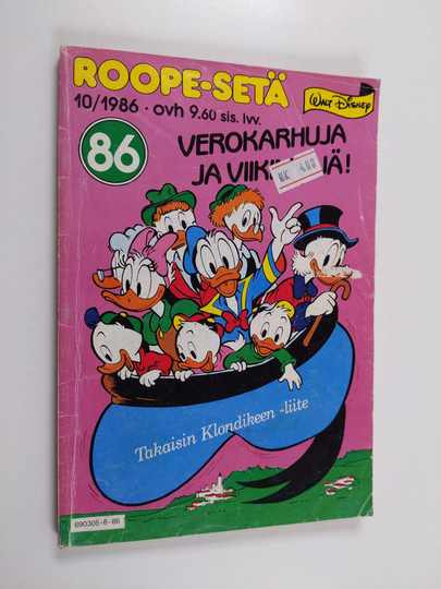 Roope-setä 10/1986