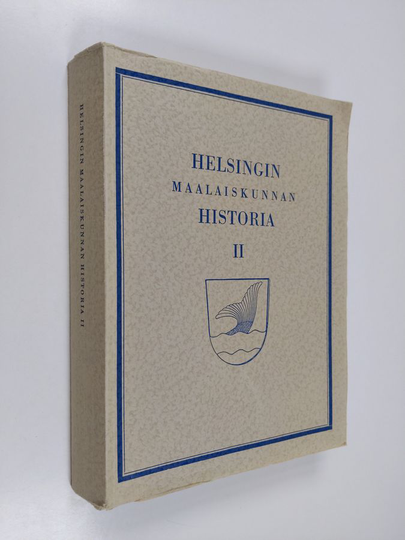 Lauri Korpinen : Helsingin maalaiskunnan historia 2 ( 1946-1961 )