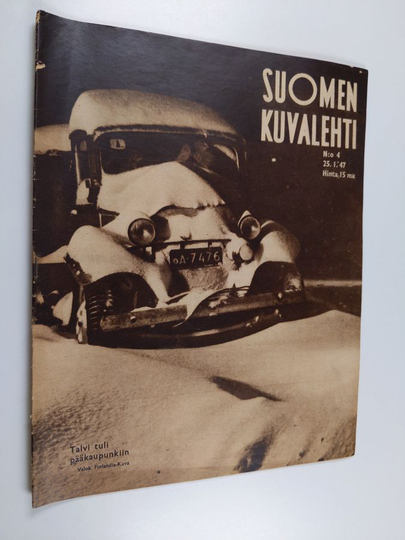 Suomen kuvalehti 4/1947
