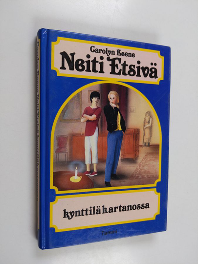 Carolyn Keene : Neiti Etsivä kynttiläkartanossa
