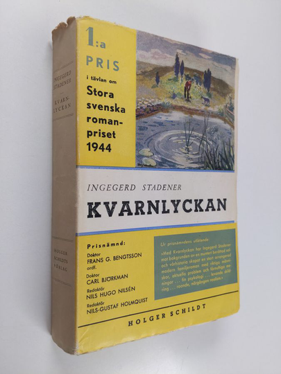 Ingegerd Stadener : Kvarnlyckan