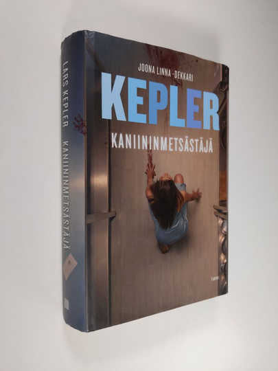 Lars Kepler : Kaniininmetsästäjä : rikosromaani