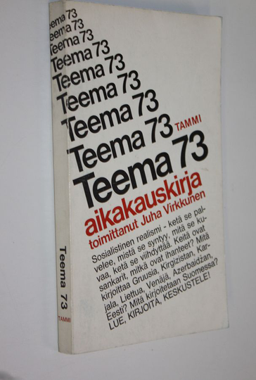 Juha Virkkunen (toim.) : Teema : aikakausikirja 1973