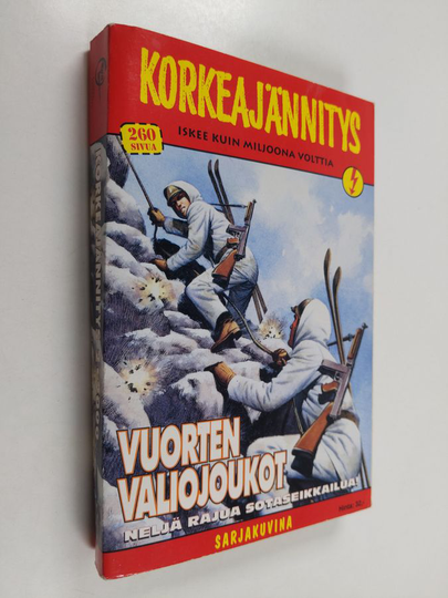 Korkeajännitys 2/2000 : Vuorten valiojoukot