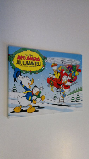 Walt Disney : Aku Ankka Joulumanteli n:o 51B/2012