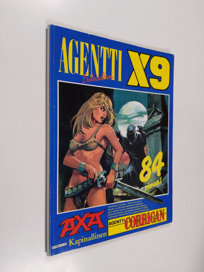 Agentti X9 : erikoisalbumi