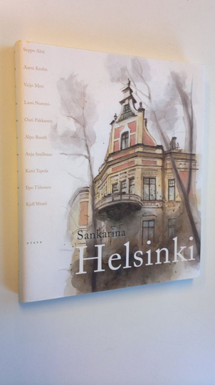 Adam Korpak (piirrokset) : Sankarina Helsinki