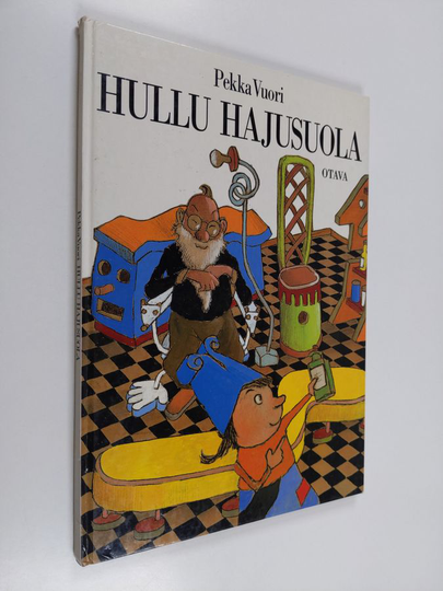 Pekka Vuori : Hullu hajusuola