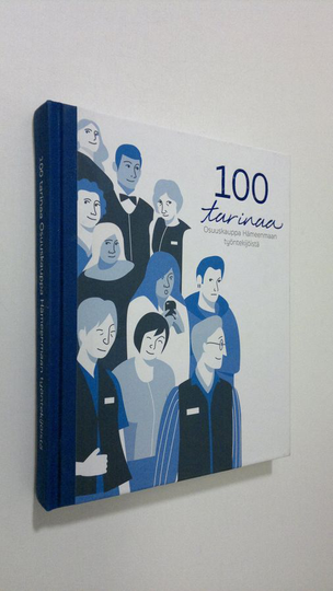 Marika Silver : 100 tarinaa Osuuskauppa Hämeenmaan työntekijöistä