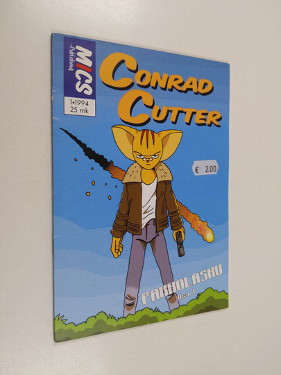 Conrad Cutter 1/1994 : Pakkolasku 1