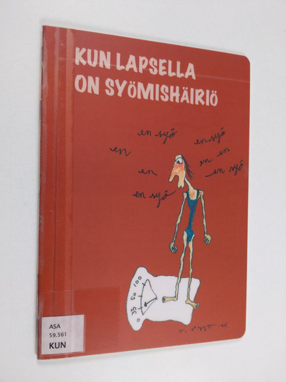 Kun lapsella on syömishäiriö