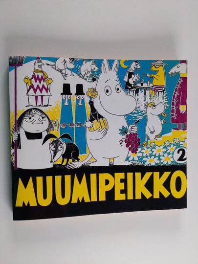 Tove Jansson : Muumipeikko 2