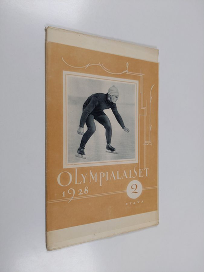 Olympialaiset 1928 vihko 2
