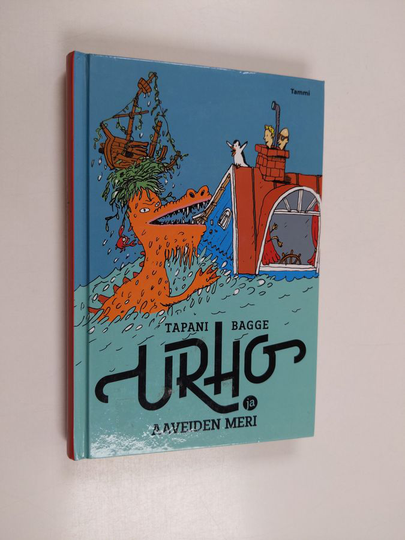 Tapani Bagge : Urho ja aaveiden meri