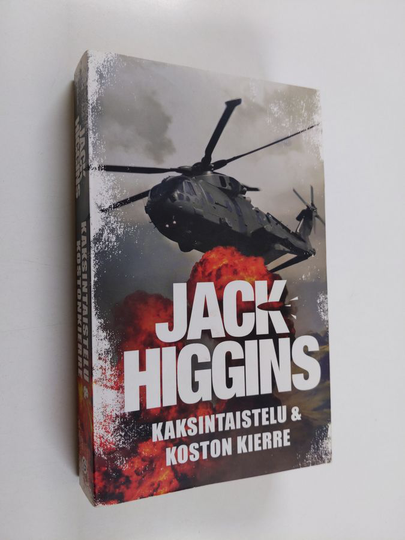 Jack Higgins : Kaksintaistelu ; Koston kierre