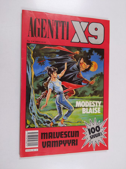 Agentti X9 5/1988