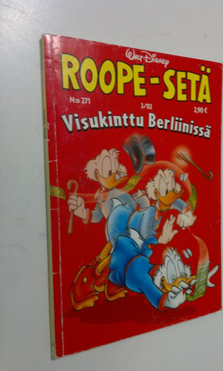 Walt Disney : Roope-setä N:o 271 3/2003