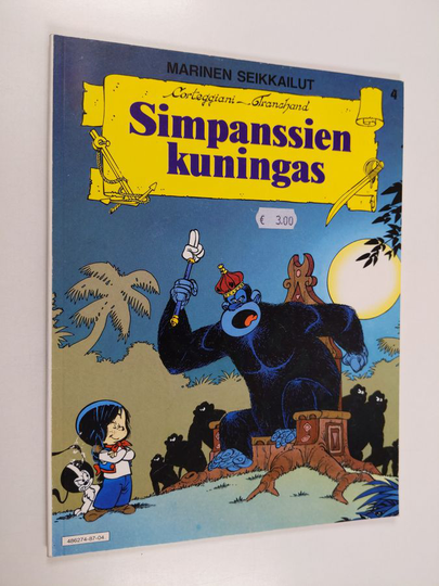 Francois Corteggiani : Simpanssien kuningas