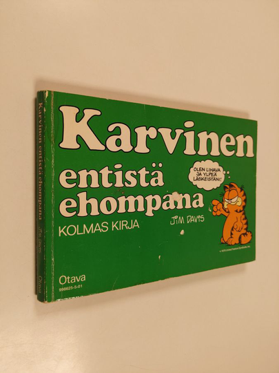 Jim Davis : Karvinen entistä ehompana