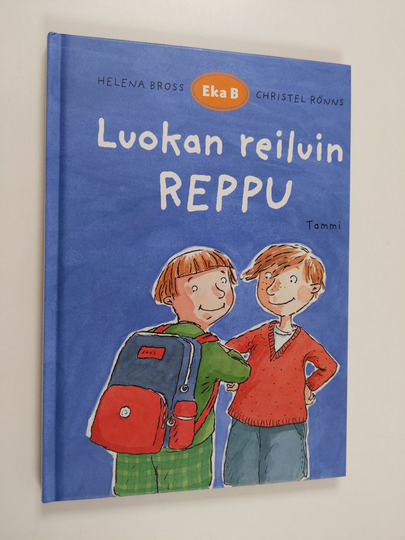 Helena Bross : Luokan reiluin reppu