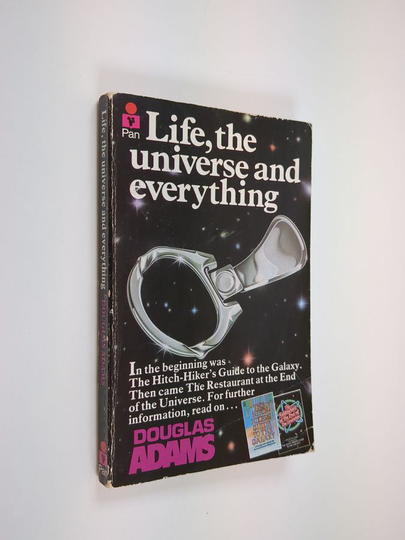 Douglas Adams : Life, the Universe, and Everything