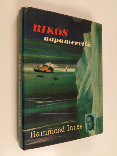 Hammond Innes : Rikos napamerellä