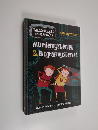 Martin Widmark : Mumiemysteriet & Biografmysteriet : samlingsvolym