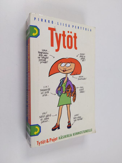 Pirkko-Liisa Perttula (toim.) : Tytöt ja pojat : käsikirja kiinnostuneille