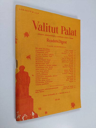 Valitut Palat lokakuu 1948