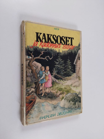 Maijaliisa Dieckmann : Kaksoset ja kadonnut sisar : kertomus Naantalista 1490-luvulta