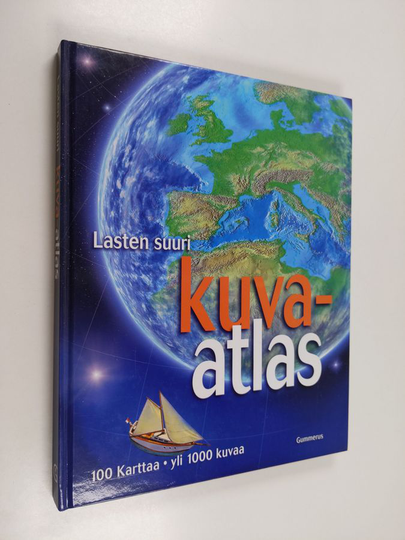 Angela ym. Handley : Lasten suuri kuva-atlas