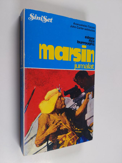 Edgar Rice Burroughs : Marsin jumalat