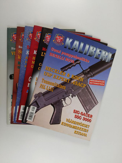 Kaliberi vuosikerta 1998