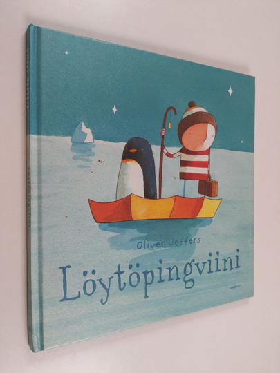 Oliver Jeffers : Löytöpingviini