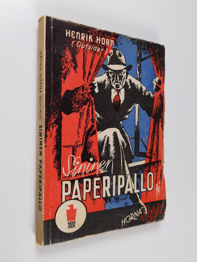 Henrik Horna : Sininen paperipallo : jännitysnovelleja
