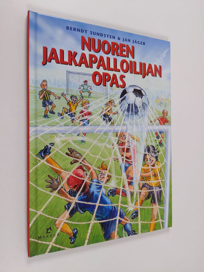 Berndt Sundsten : Nuoren jalkapalloilijan opas