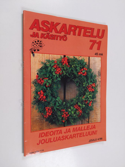Askartelu ja käsityö 4/96 : joulu