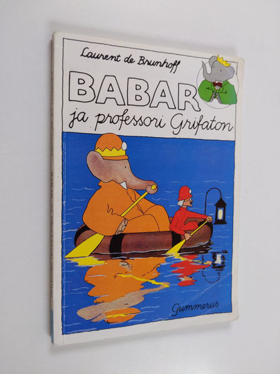 Laurent de Brunhoff : Babar ja professori Grifaton