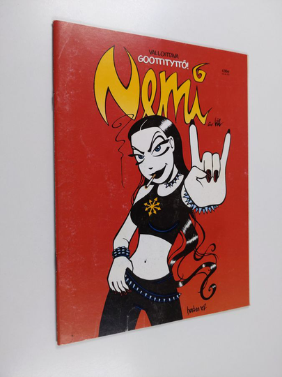 Lise Myhre : Nemi : valloittava goottityttö!