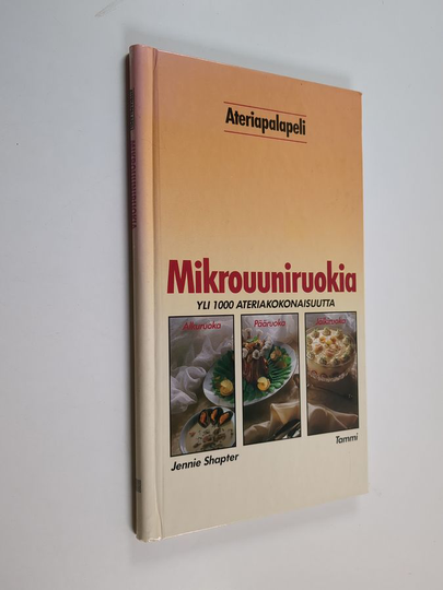 Jennie Shapter : Mikrouuniruokia