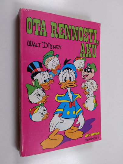 Walt Disney : Ota rennosti, Aku