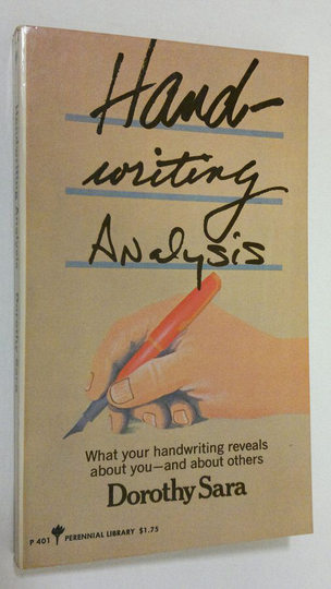 Dorothy Sara : Handwriting analysis