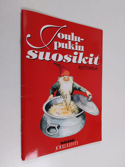 Joulupukin suosikit : keittokirja