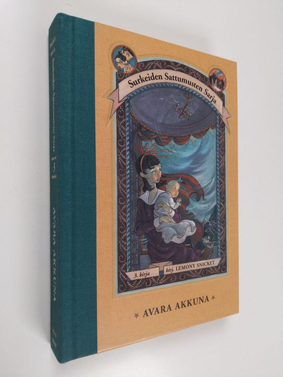 Lemony Snicket : Avara akkuna