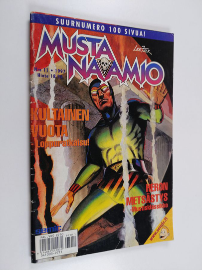 Mustanaamio 11/1997
